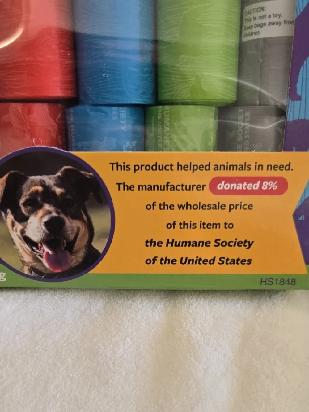 The Humane Society Heavy Duty Waste Bags - Multi-Color (240 Count)